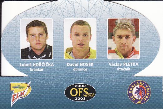 02-03 OFS - L. HORČIČKA, D. NOSEK, V. PLETKA č. T-17