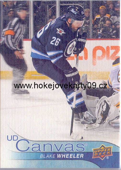 16-17 Upper Deck - Blake WHEELER č. C207