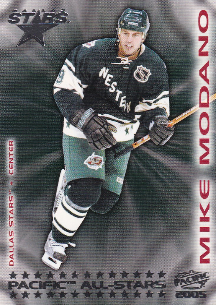 04-05 Pacific - Mike MODANO č. 5