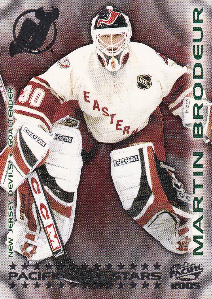 04-05 Pacific - Martin BRODEUR č. 10