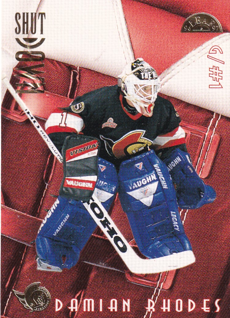 96-97 Leaf - Damian RHODES č. 7