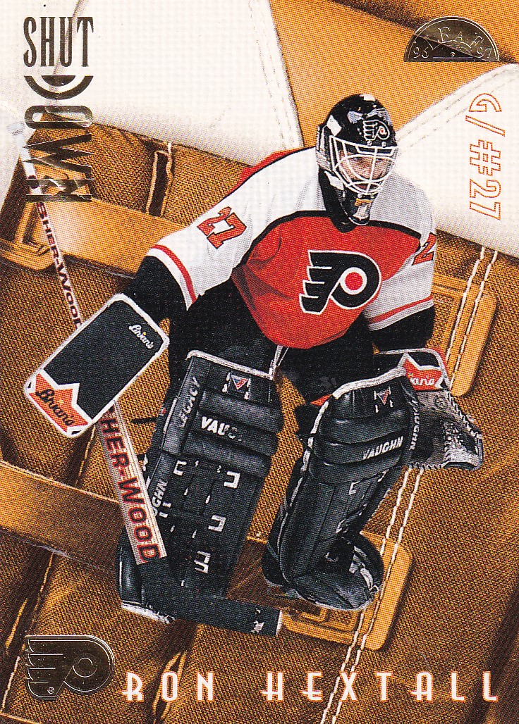 96-97 Leaf - Ron HEXTALL č. 14