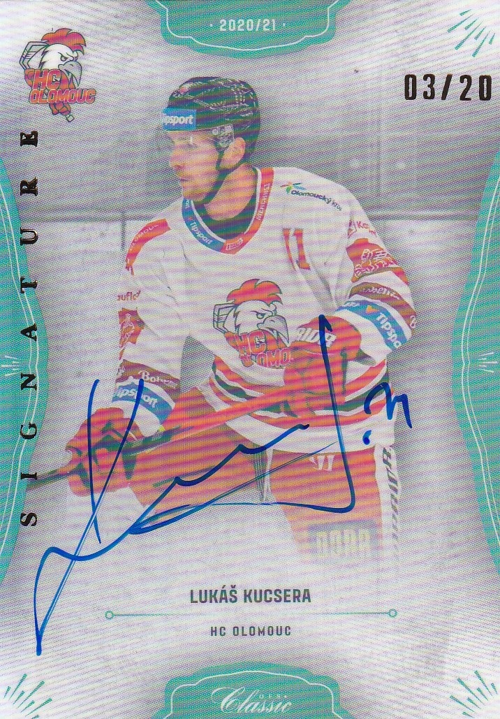 20-21 OFS - Lukáš KUCSERA č. 82 Signature