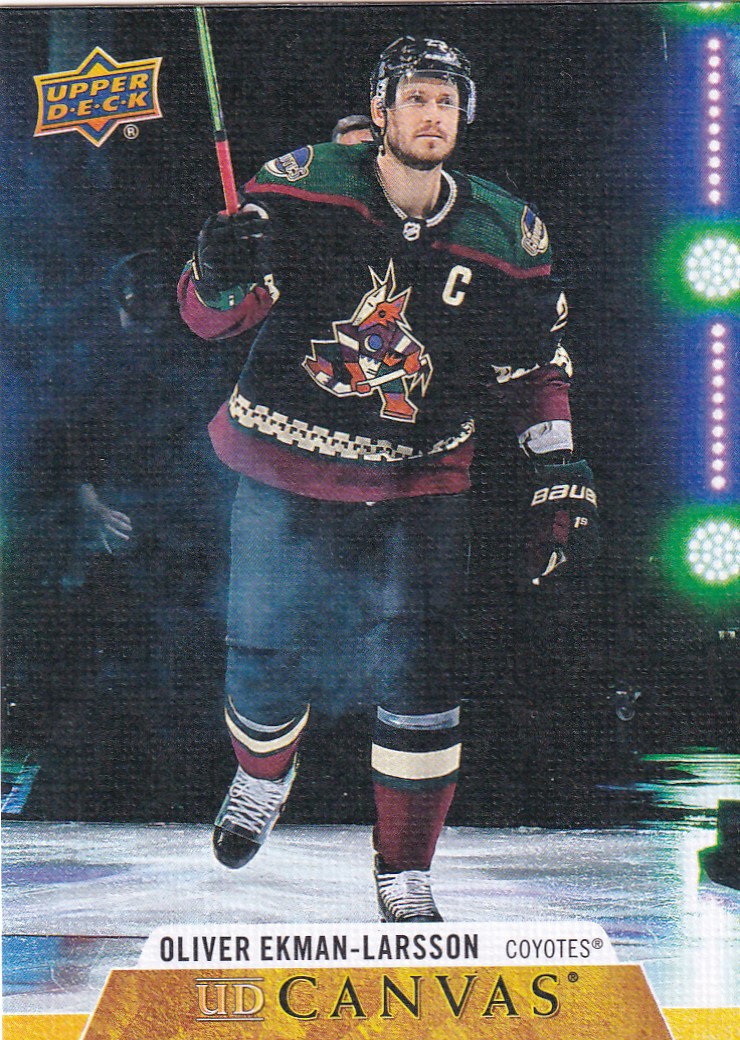 20-21 Upper Deck - Oliver EKMAN-LARSSON č. C4