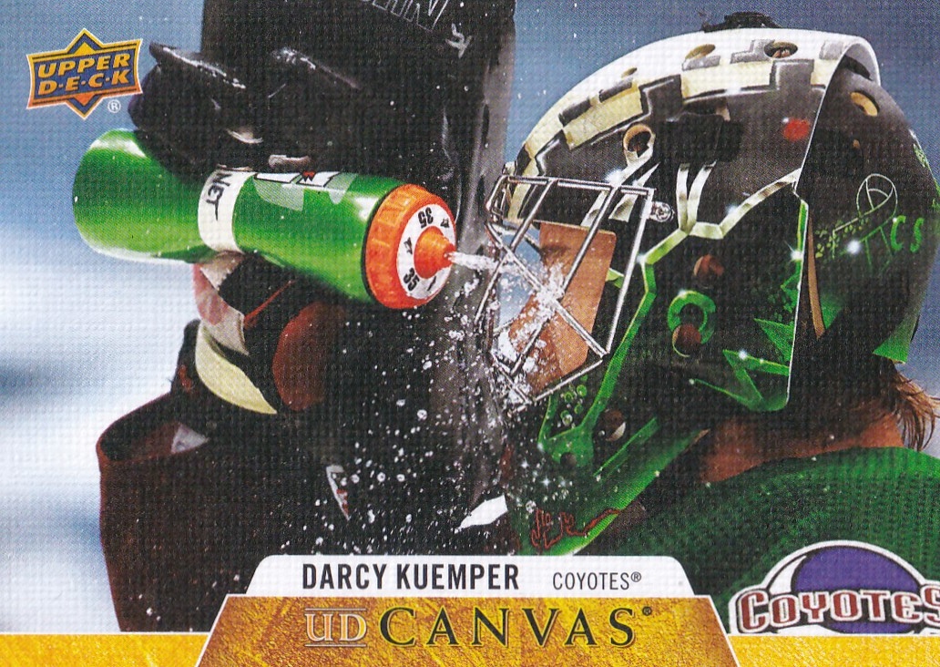 20-21 Upper Deck - Darcy KUEMPER č. C126