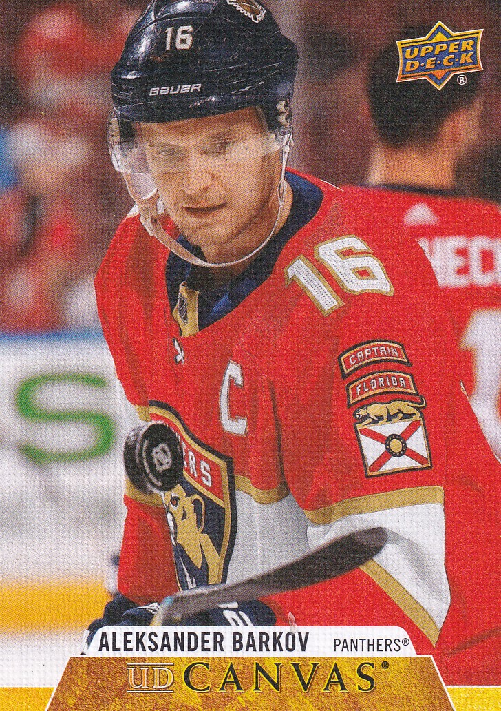 20-21 Upper Deck - Aleksander BARKOV č. C157