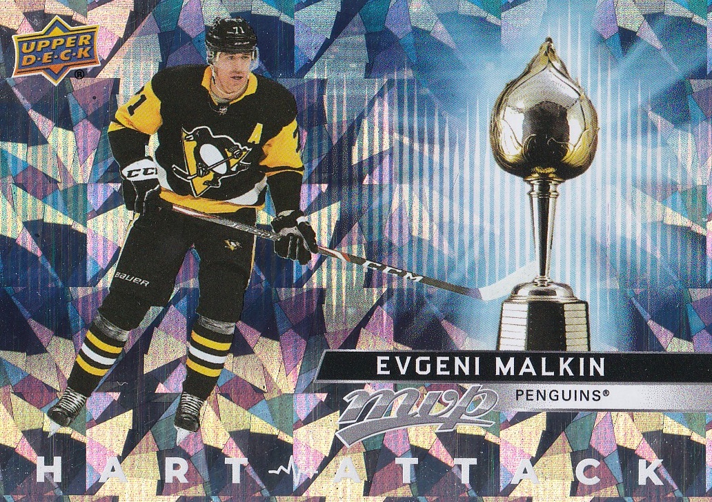 21-22 MVP - Evgeni MALKIN č. HA-15