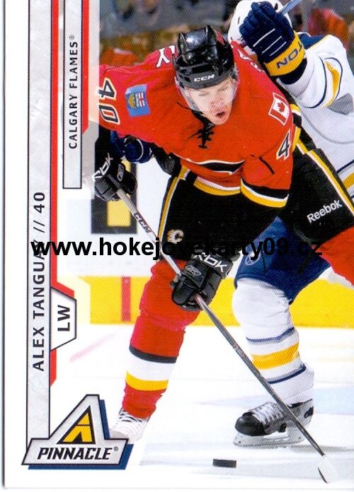 2010-11 Pinnacle - Alex TANGUAY č. 172