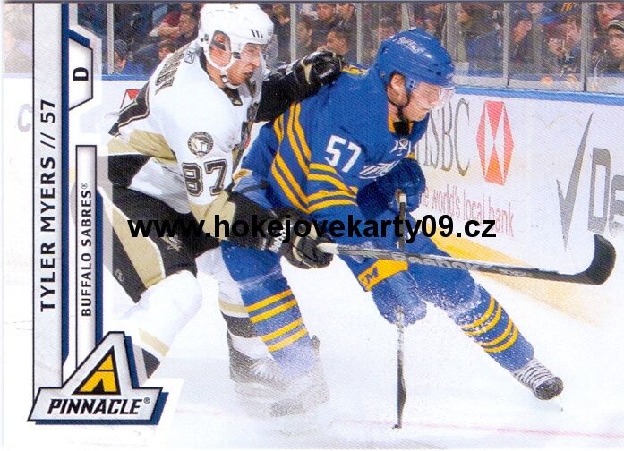 2010-11 Pinnacle - Tyler MYERS č. 173