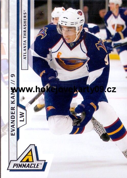 2010-11 Pinnacle - Evander KANE č. 191