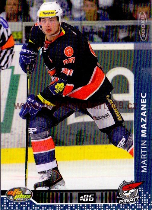 2013-14 OFS - Martin MAZANEC č. 203