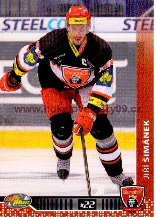 2013-14 OFS - Jiří ŠIMÁNEK č. 229