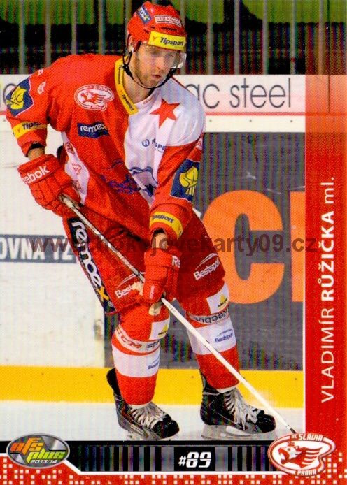 2013-14 OFS - Vladimír RŮŽIČKA ml. č. 267