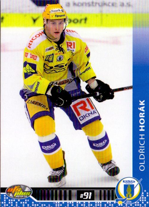 2013-14 OFS - Lukáš HORÁK č. 270