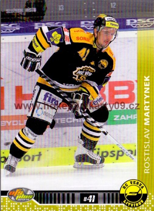 2013-14 OFS - Rostislav MARTYNEK č. 286