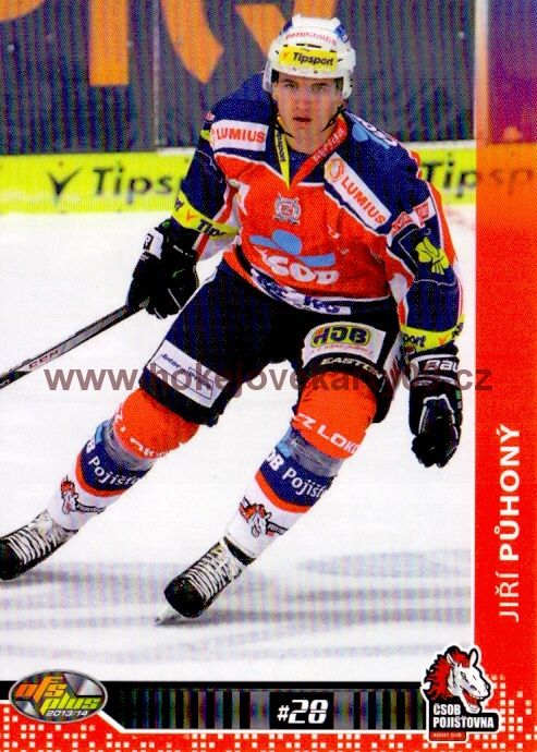 2013-14 OFS - Jiří PŮHONÝ č. 336
