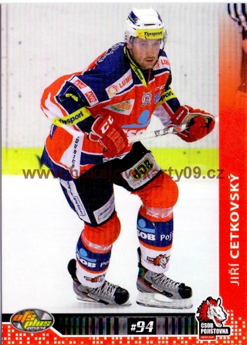 2013-14 OFS - Jiří CETKOVSKÝ č. 337