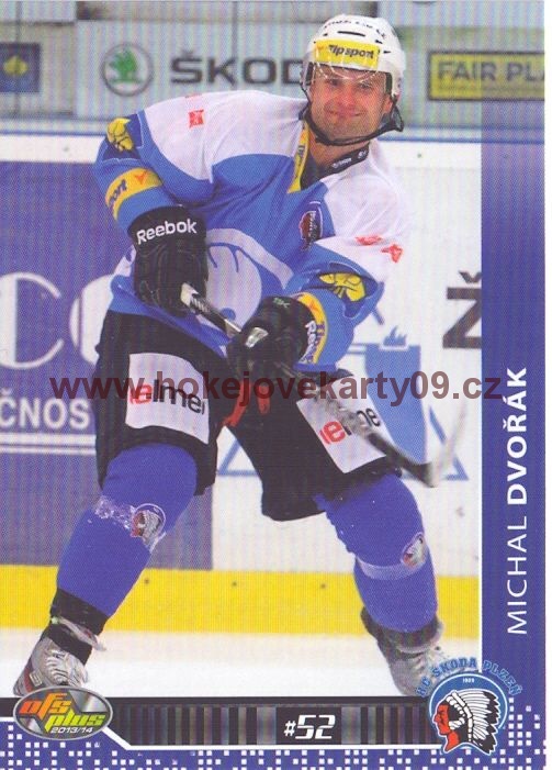 2013-14 OFS - Michal DVOŘÁK č. 189