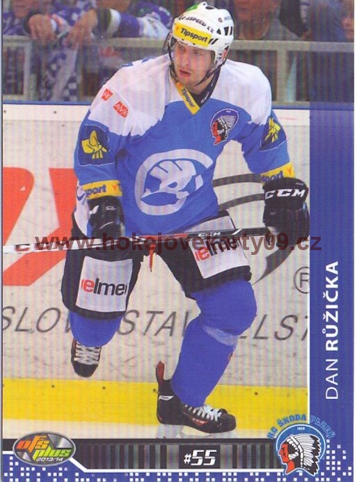 2013-14 OFS - Dan RŮŽIČKA č. 201