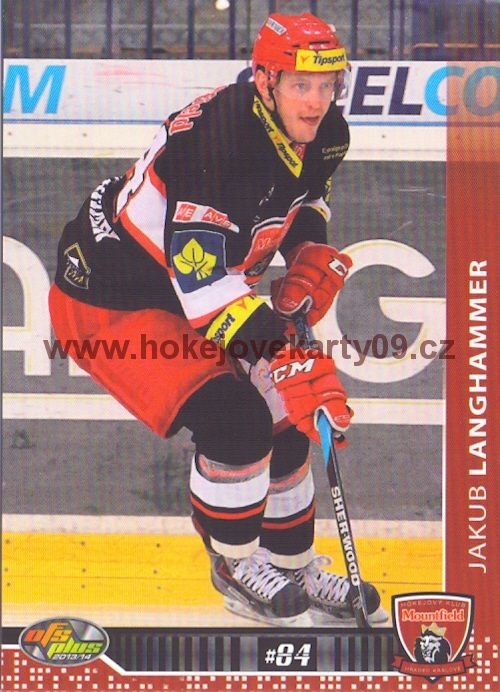 2013-14 OFS - Jakub LANGHAMMER č. 226