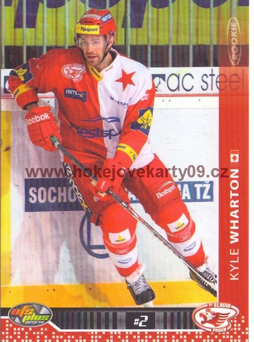 2013-14 OFS - Kyle WHARTON č. 256