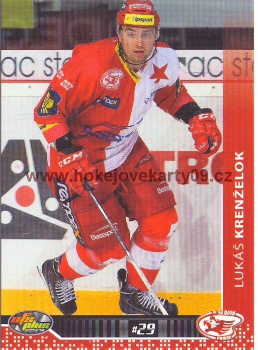2013-14 OFS - Lukáš KRENŽELOK č. 257