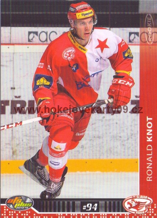 2013-14 OFS - Ronald KNOT č. 264