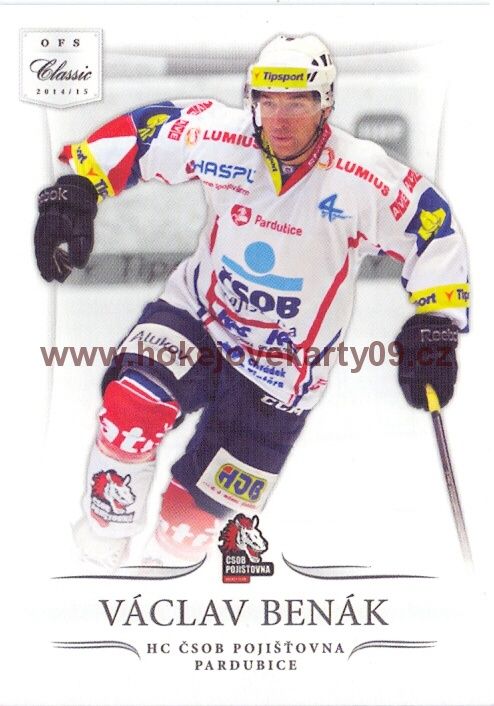 2014-15 OFS - Václav BENÁK č. 90