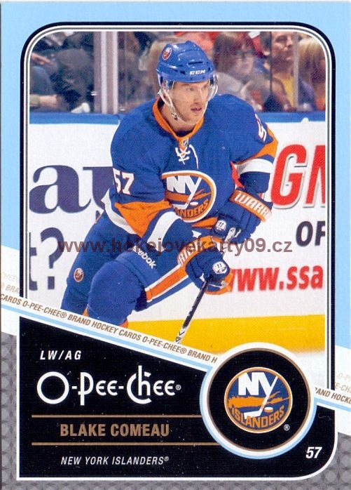 2011-12 OPC - Blake COMEAU č. 296
