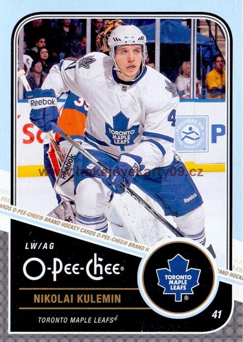 2011-12 OPC - Nikolai KULEMIN č. 312