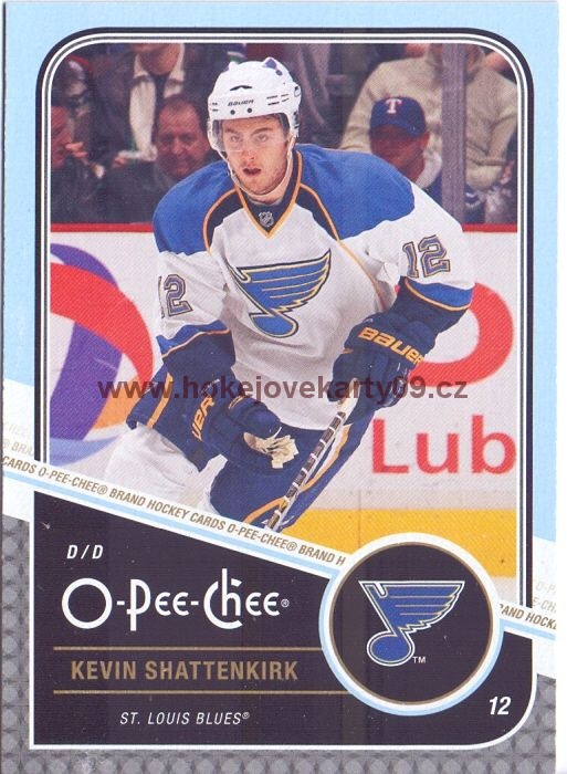 2011-12 OPC - Kevin SHATTENKIRK č. 418