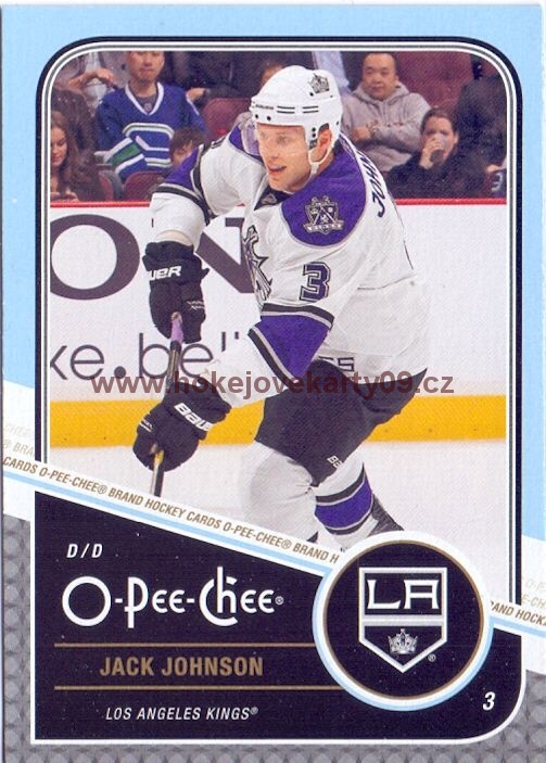 2011-12 OPC - Jack JOHNSON č. 433