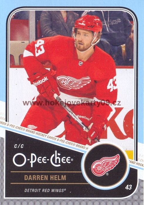 2011-12 OPC - Darren HELM č. 471