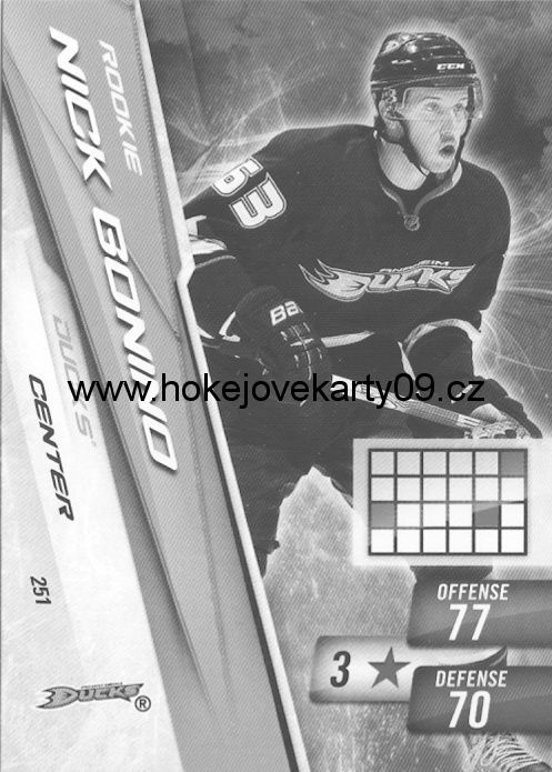 2010-11 Adrenalyn - Nick BONINO č. 251