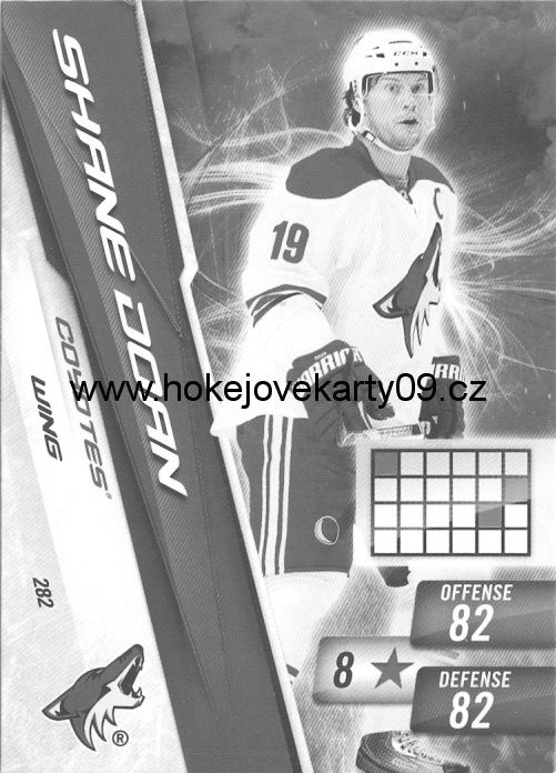 2010-11 Adrenalyn - Shane DOAN č. 282