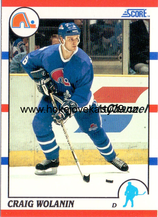 1990-91 Score - Craig WOLANIN č. 167