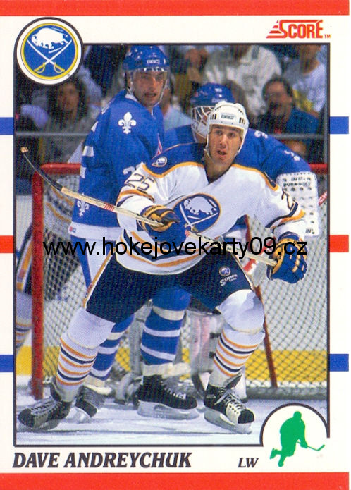 1990-91 Score - Dave ANDREYCHUK č. 189