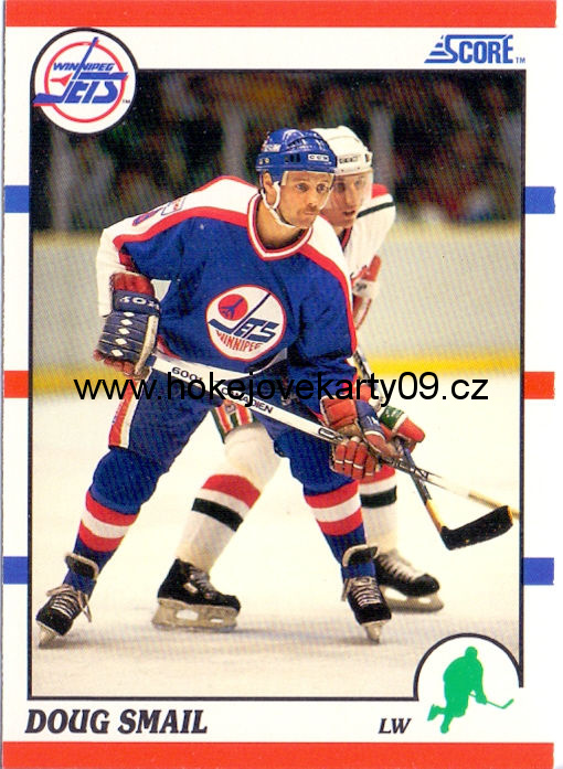 1990-91 Score - DOug SMAIL č. 196