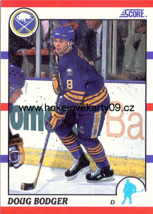 1990-91 Score - Doug BODGER č. 211
