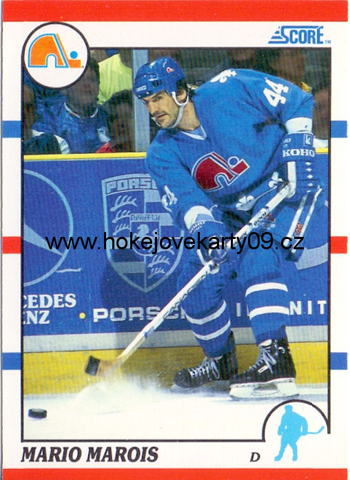 1990-91 Score - Mario MAROIS č. 229