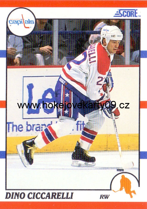 1990-91 Score - Dino CICCARELLI č. 230