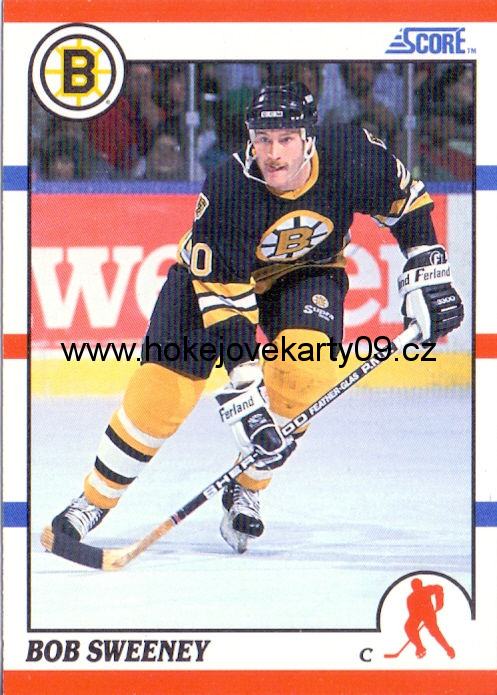 1990-91 Score - Bob SWEENEY č. 235