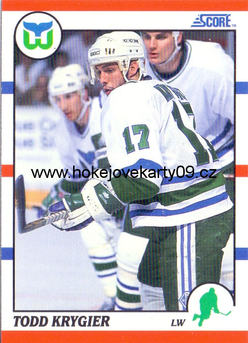 1990-91 Score - Todd KRYGIER č. 237
