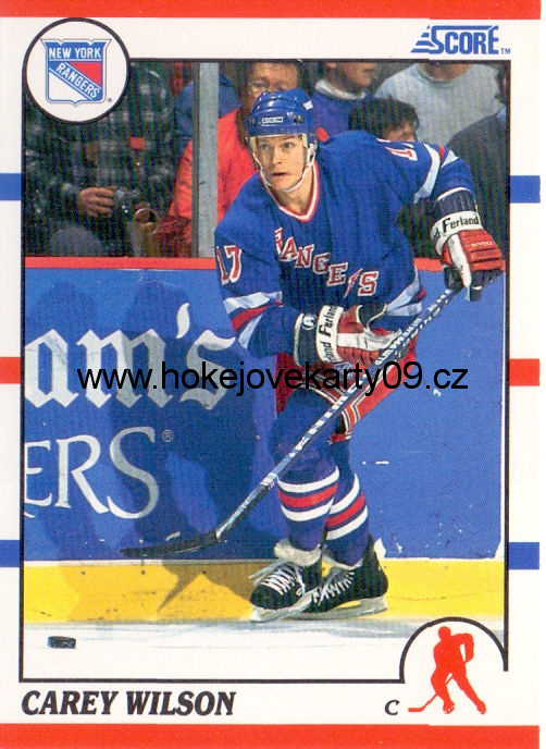 1990-91 Score - Carey WILSON č. 254
