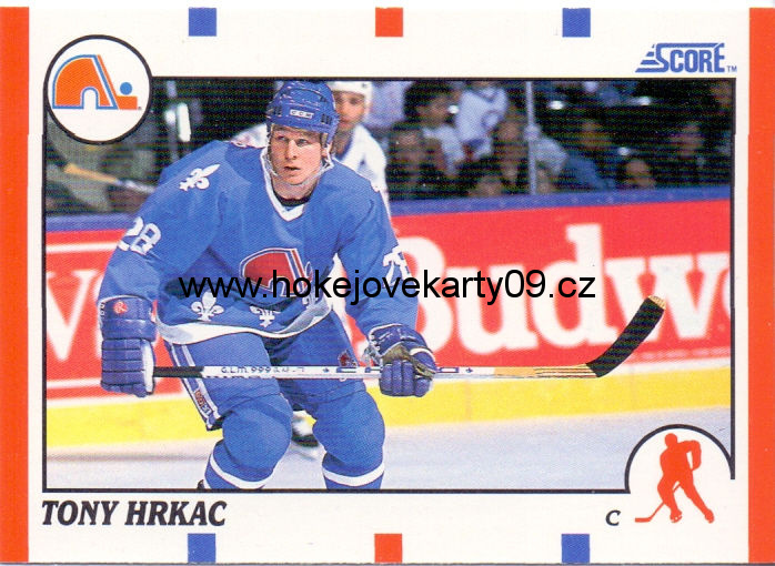 1990-91 Score - Tony HRKAC č. 256