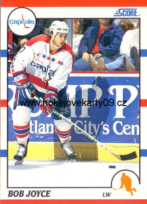 1990-91 Score - Bob JOYCE č. 291