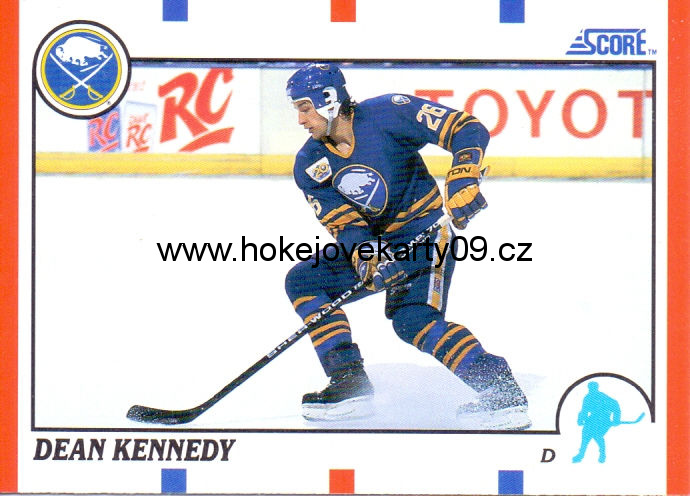 1990-91 Score - Dean KENNEDY č. 299