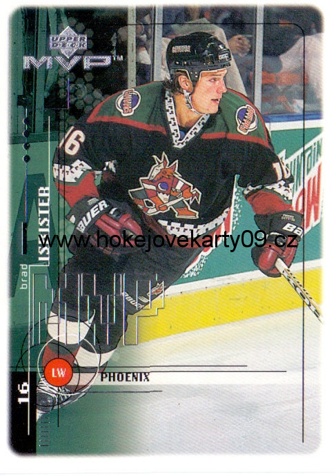 1998-99 MVP - Brad ISBISTER č. 159