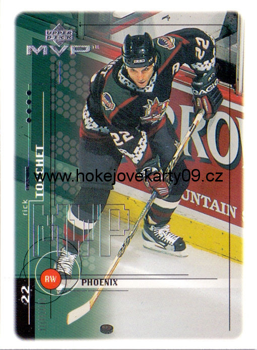 1998-99 MVP - Rick TOCCHET č. 162