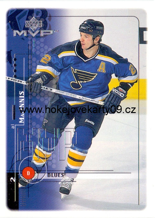 1998-99 MVP - Al MacINNIS č. 179